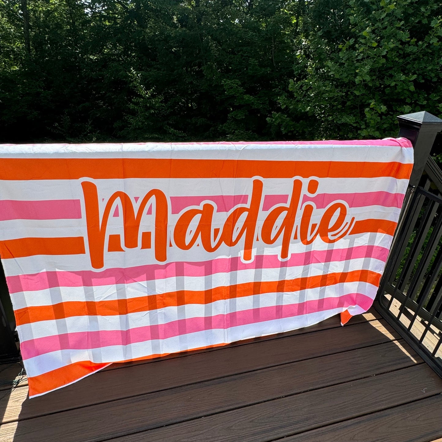 Beach Towel - Style 1 - PREORDER 6/16-6/20