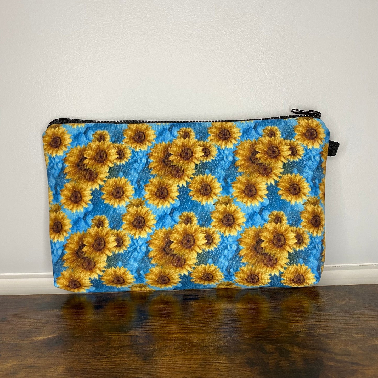 Pouch - Sunflower Blue Shimmer