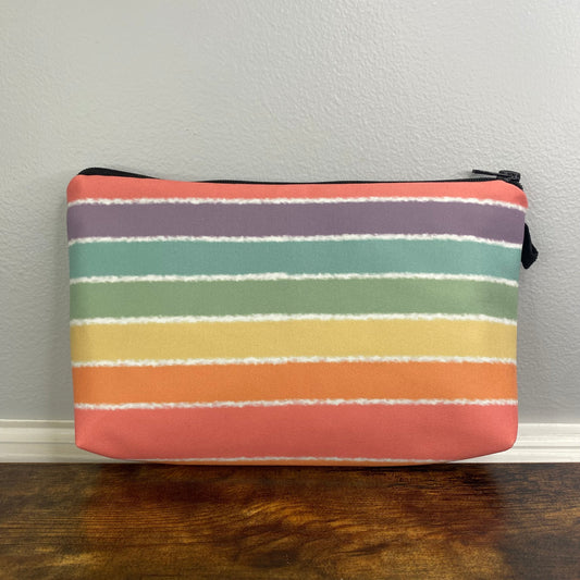 Pouch - Rainbow Stripes