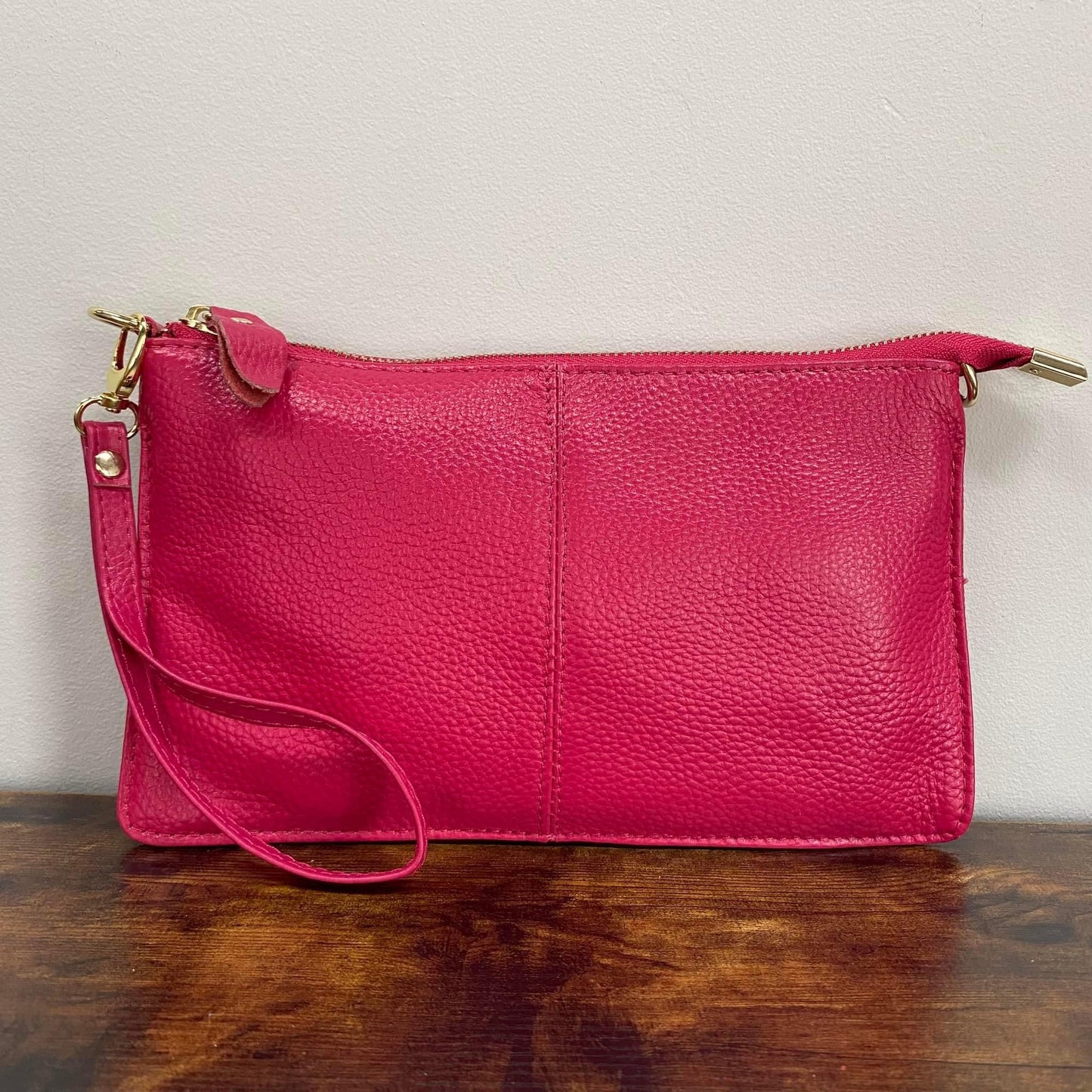 Megan Clutch Crossbody - Genuine Leather - PREORDER