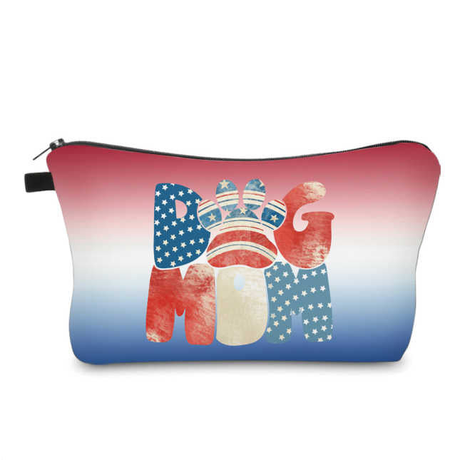 Pouch - Americana - Dog Mom