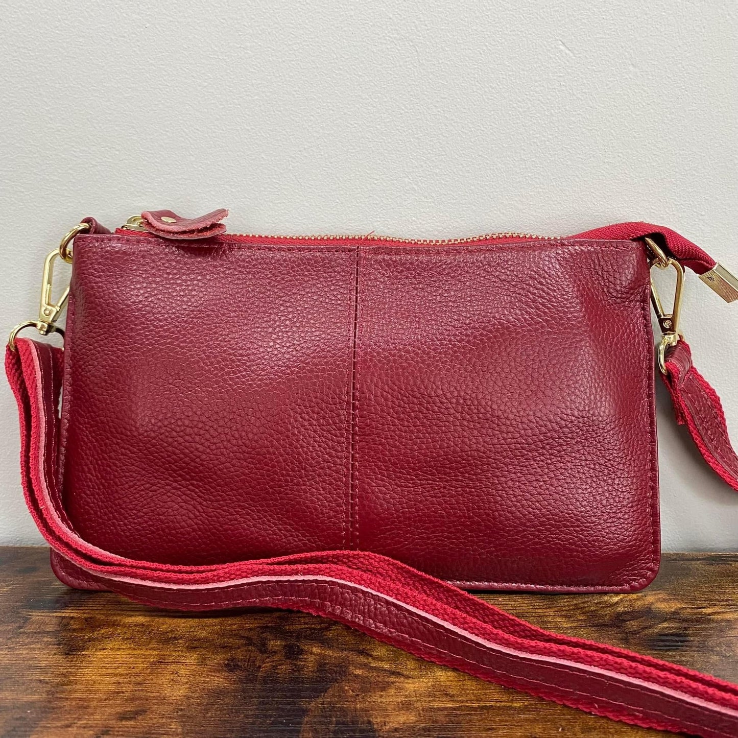 Megan Clutch Crossbody - Genuine Leather - PREORDER