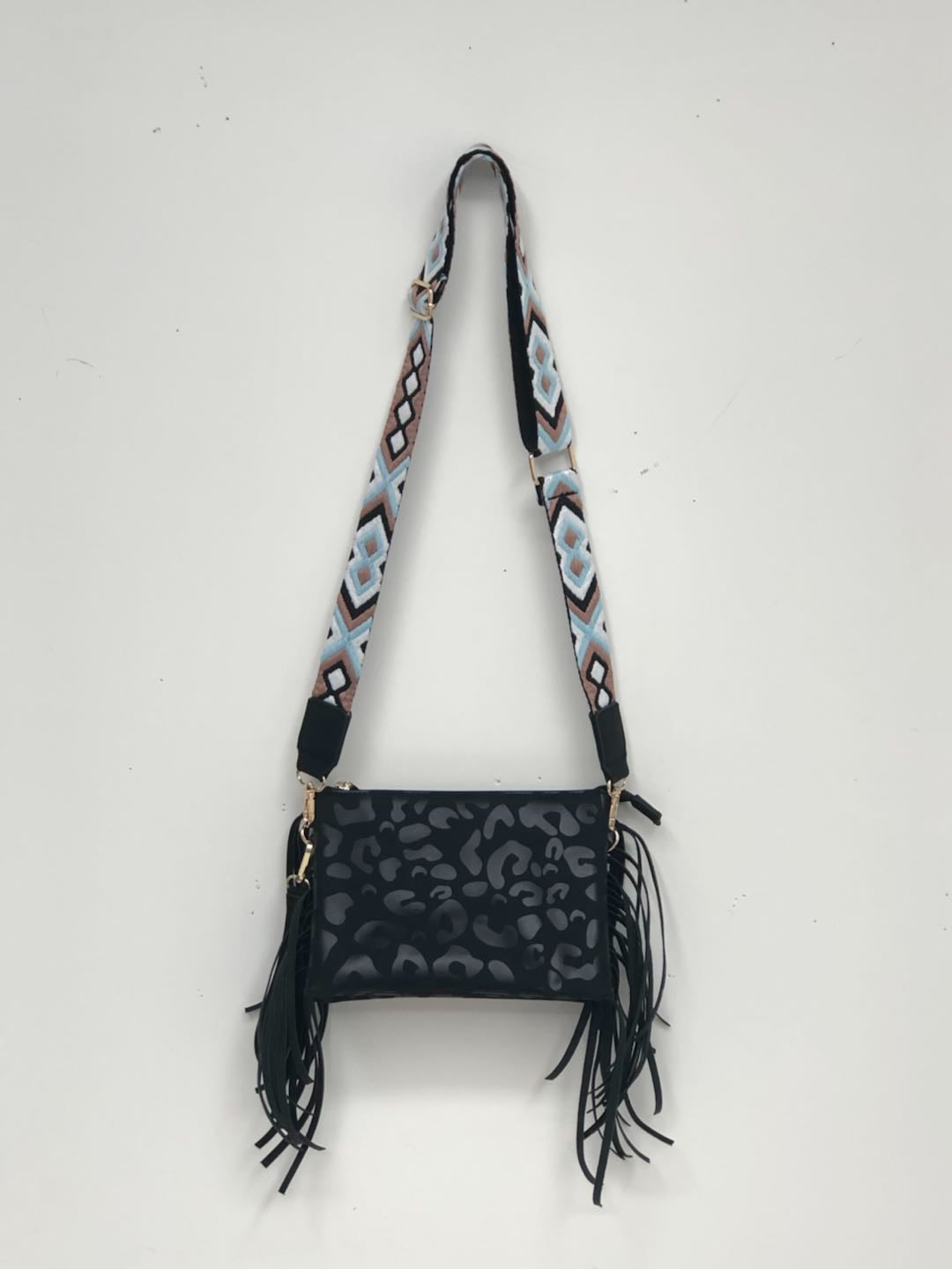 Lucky + Fringe - Clutch Crossbody - PREORDER