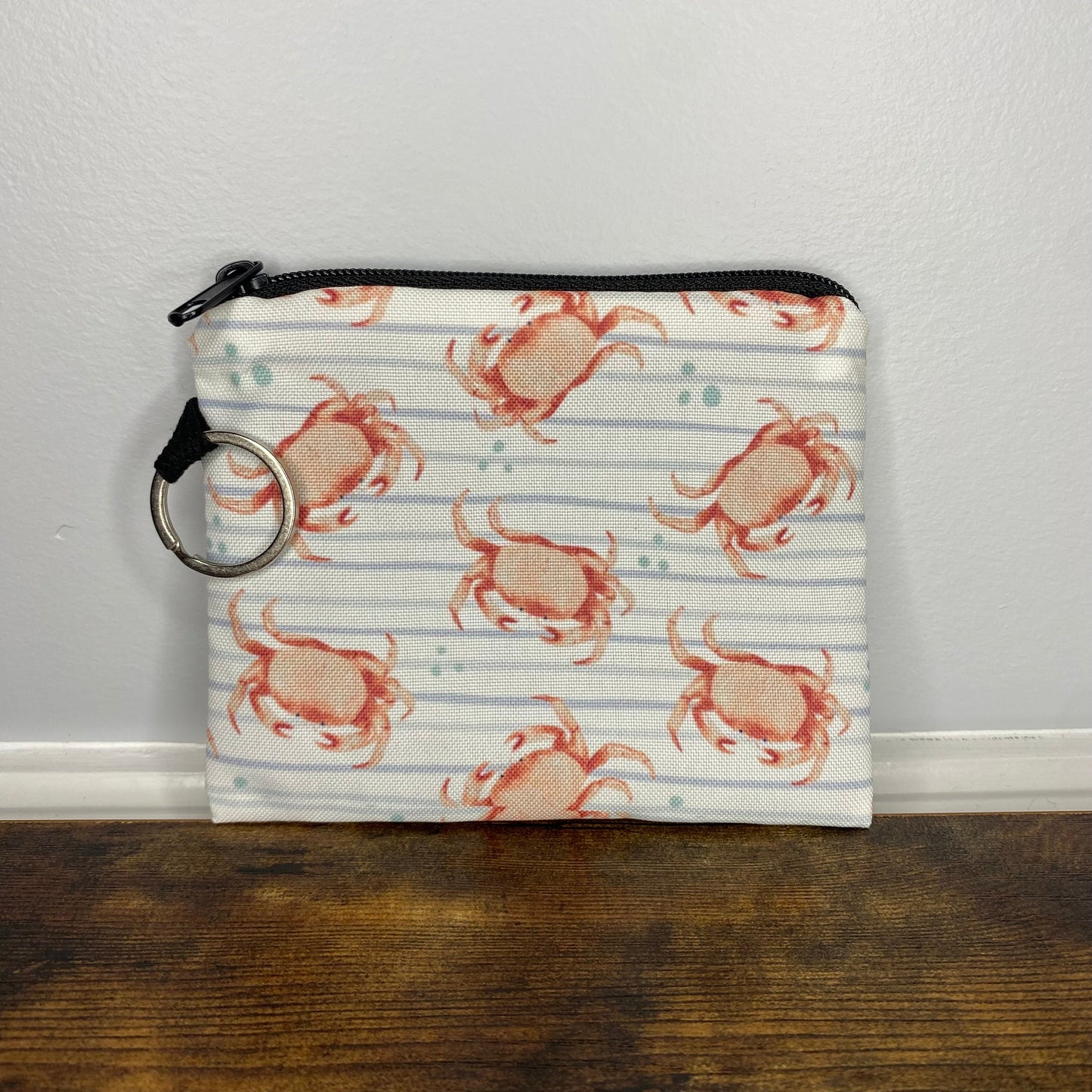 Mini Pouch - Crab Stripes