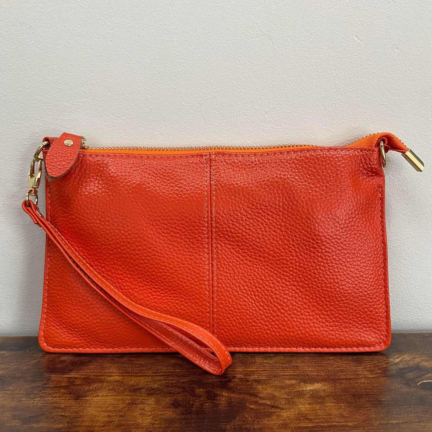 Megan Clutch Crossbody - Genuine Leather - PREORDER