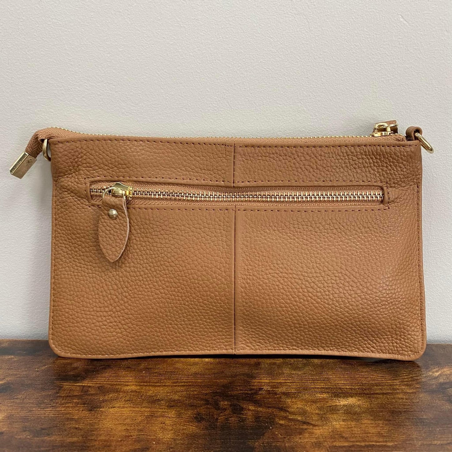 Megan Clutch Crossbody - Genuine Leather - PREORDER