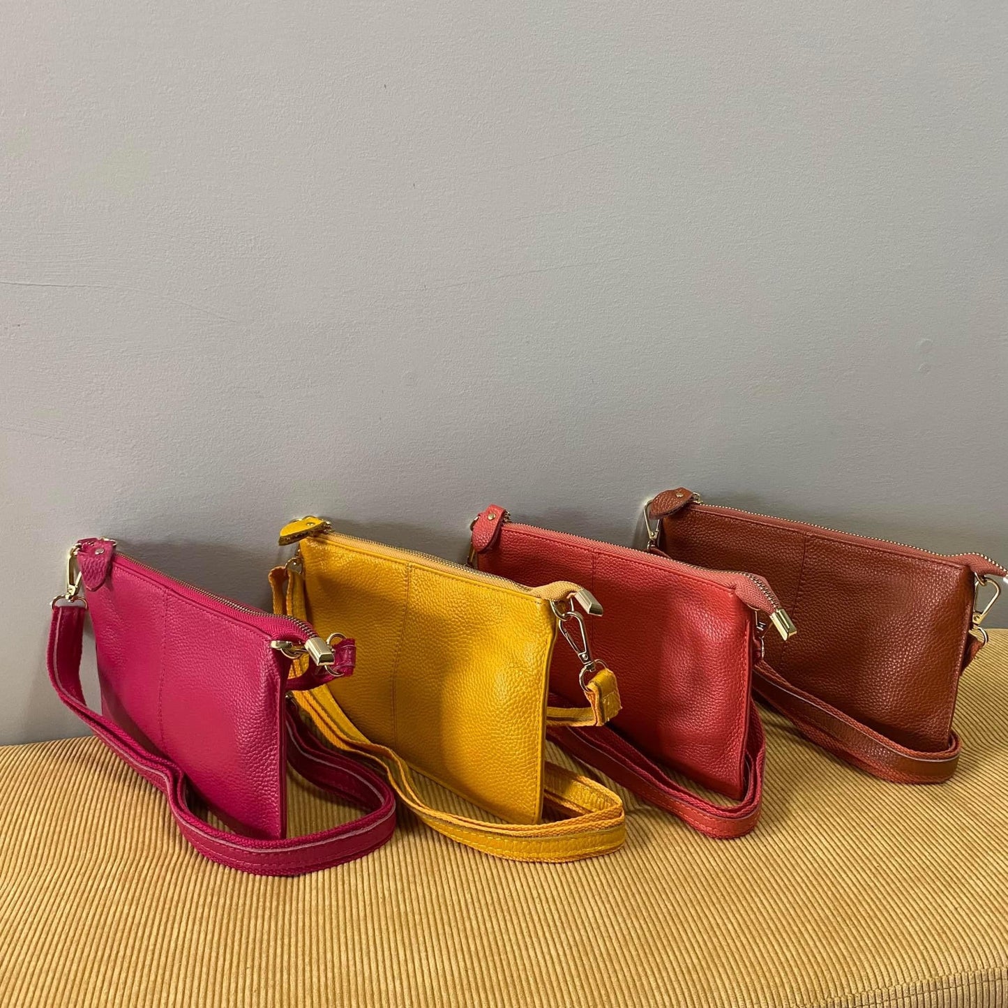 Megan Clutch Crossbody - Genuine Leather - PREORDER