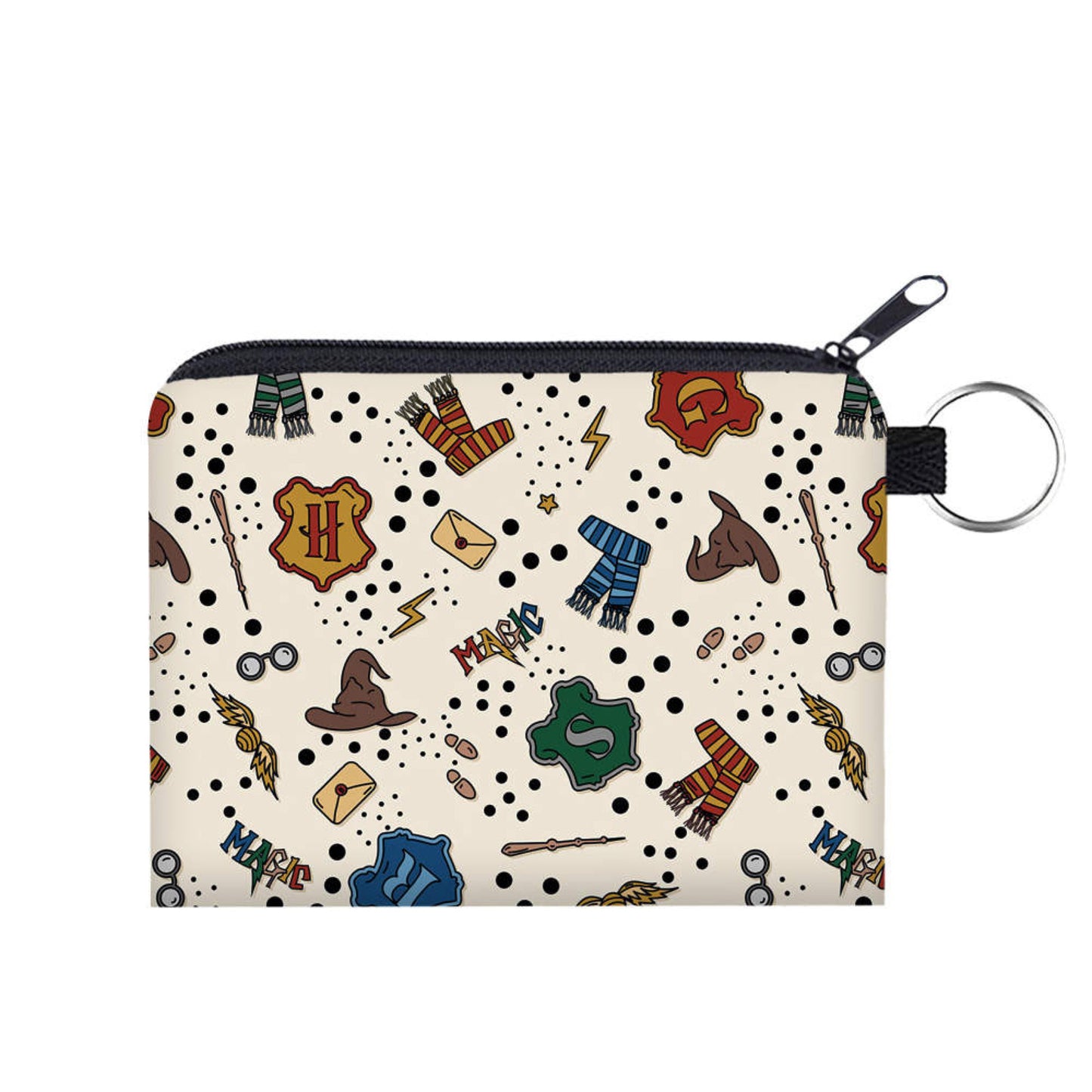 Mini Pouch - Magic Polkadot Beige