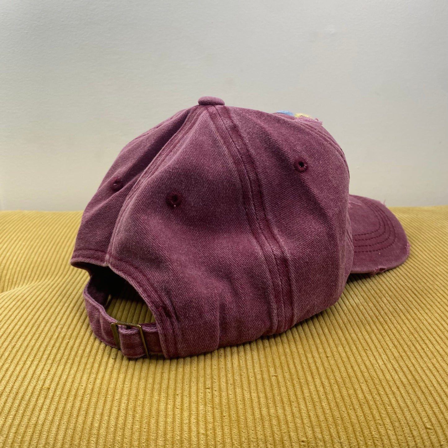 Hat - Dog Mom - Burgundy