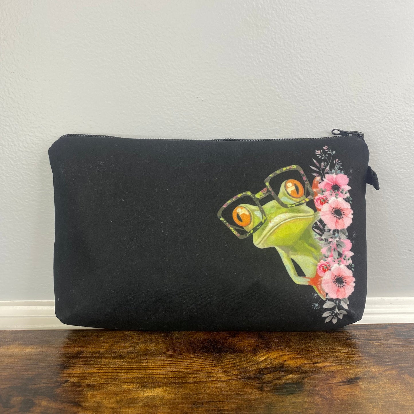 Pouch - Floral Frog