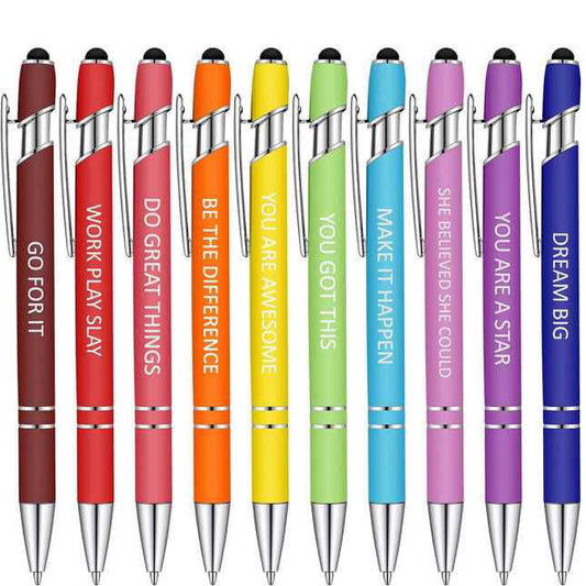 Pen Set - Motivation + Inspiration - PREORDER