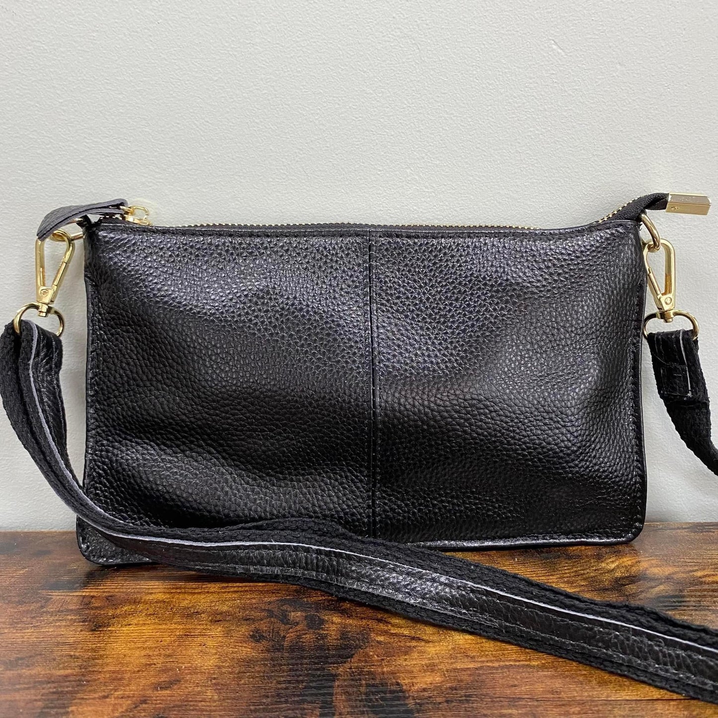 Megan Clutch Crossbody - Genuine Leather - PREORDER