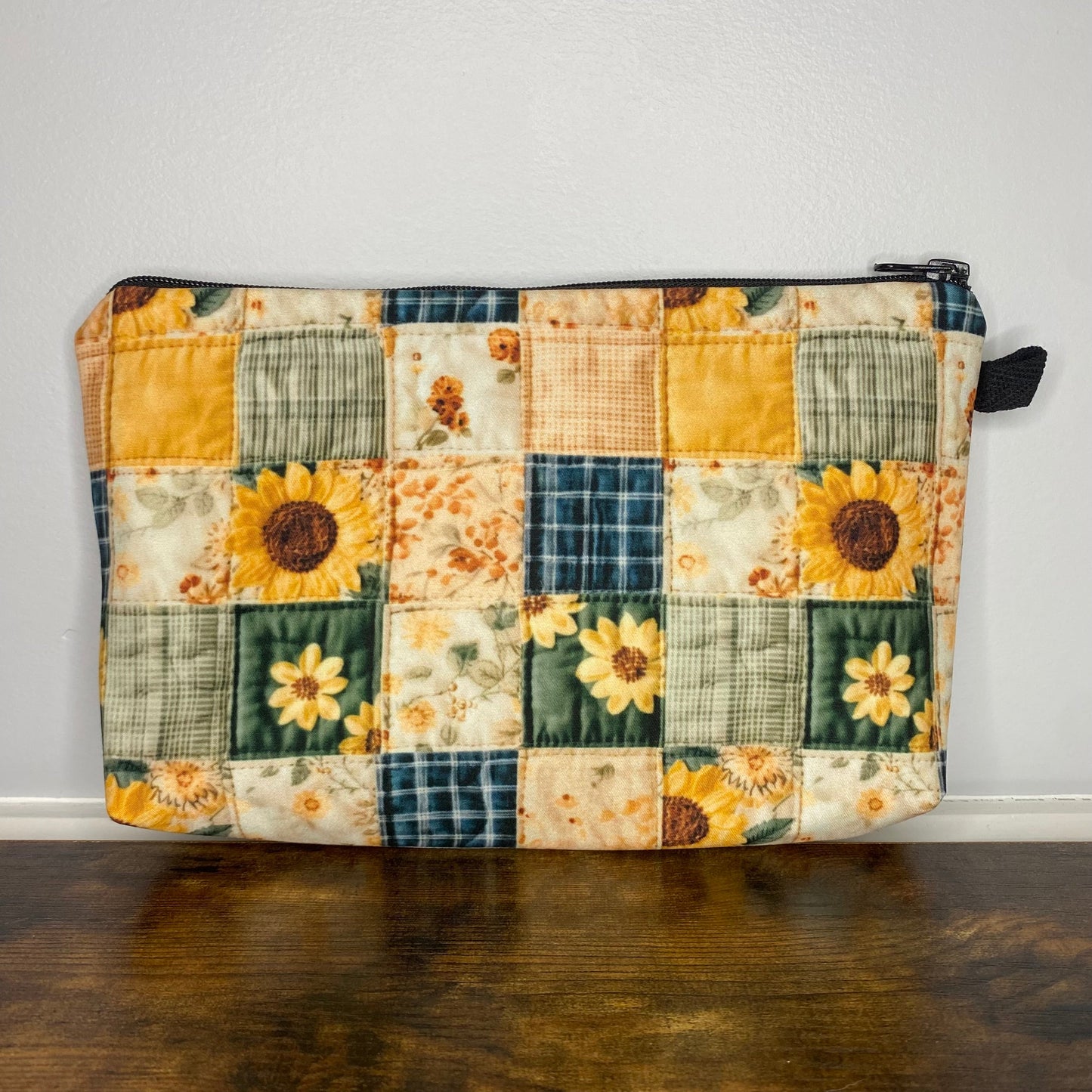 Pouch - Sunflower Quilt