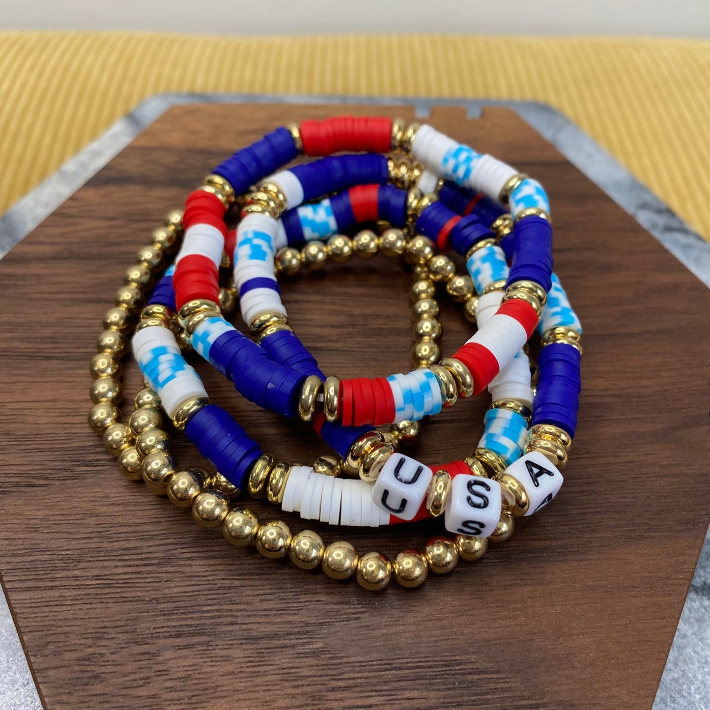 Bracelet Pack - Fourth of July USA