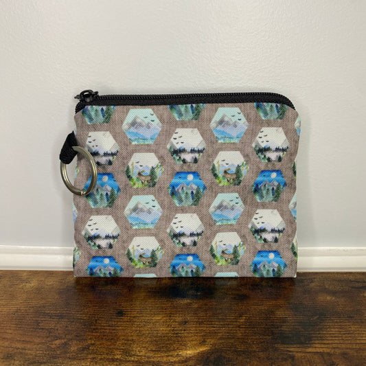 Mini Pouch - Hexagon Adventures