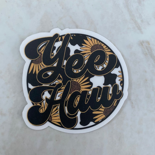 Vinyl Sticker - Western - Yee Haw