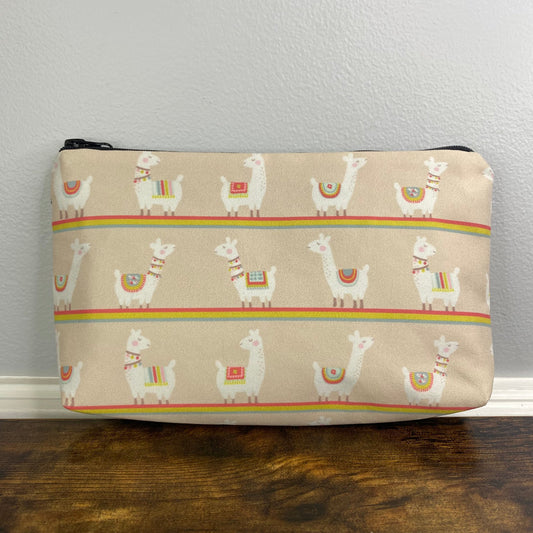 Pouch - Llama Stripes