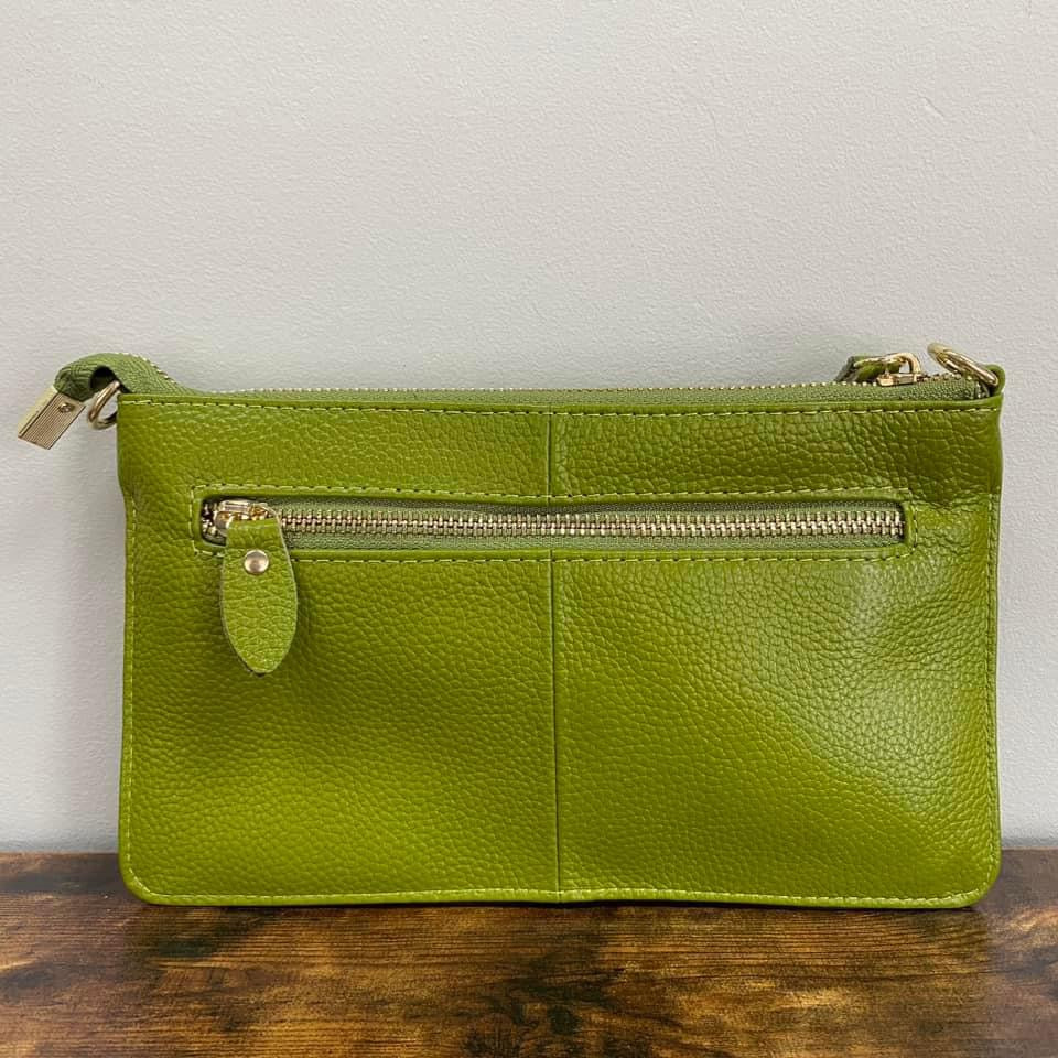 Megan Clutch Crossbody - Genuine Leather - PREORDER