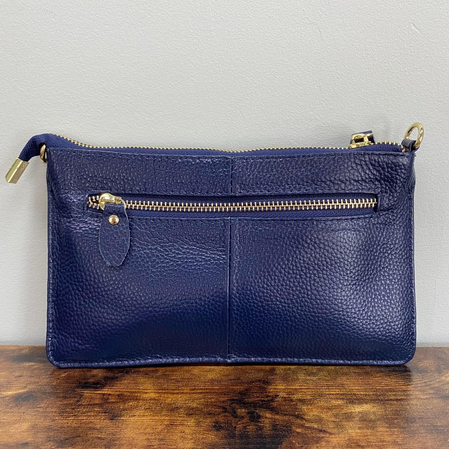 Megan Clutch Crossbody - Genuine Leather - PREORDER