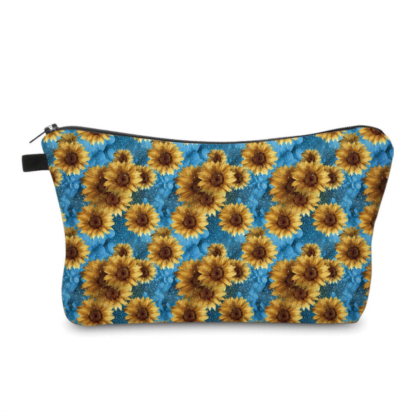 Pouch - Sunflower Blue Shimmer