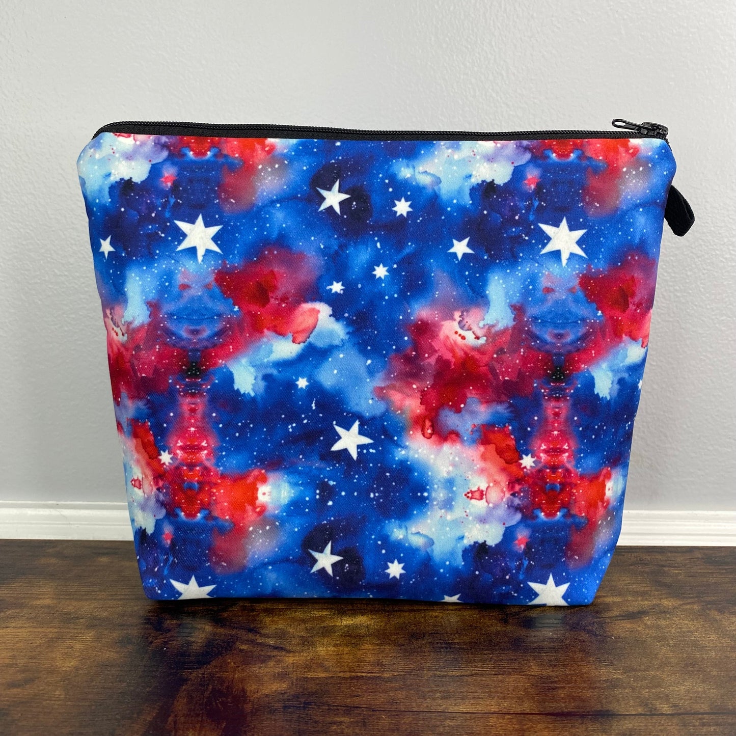 Pouch XL - Americana - Star Tie Dye