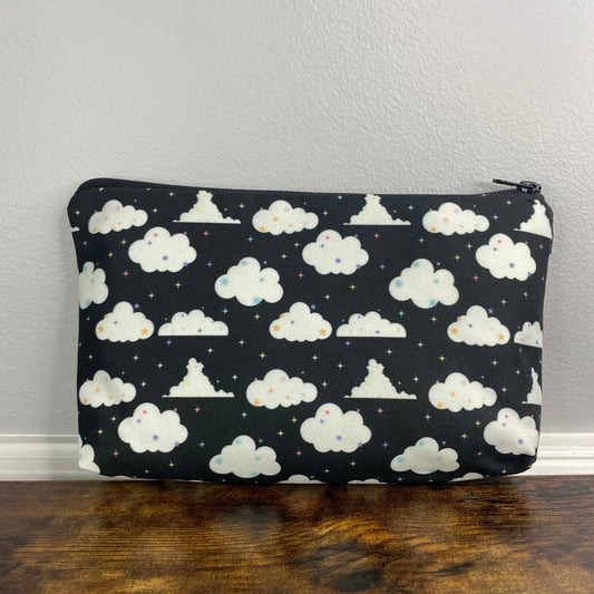 Pouch - Cloud Black & White