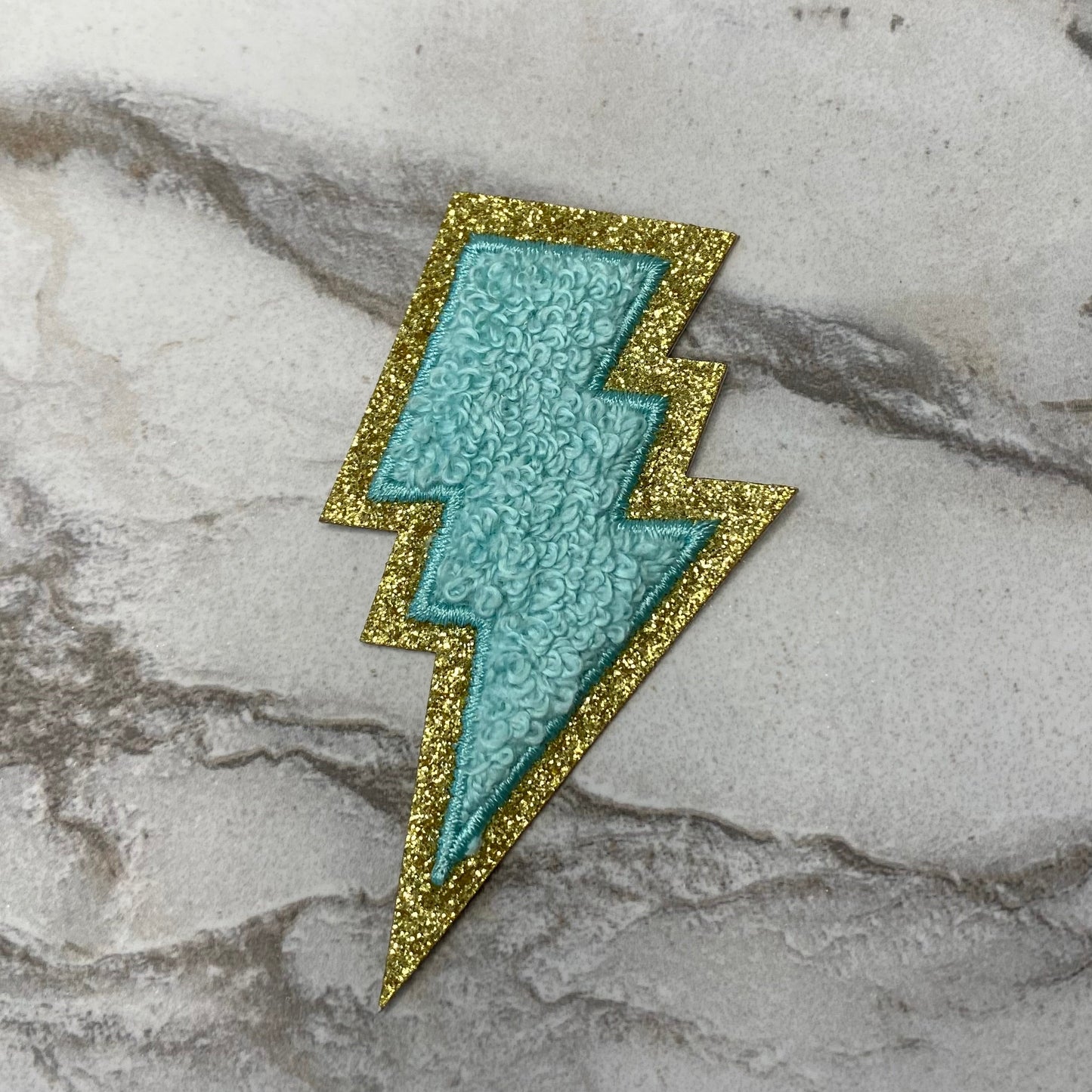 Chenille Patches - Lightning Bolt