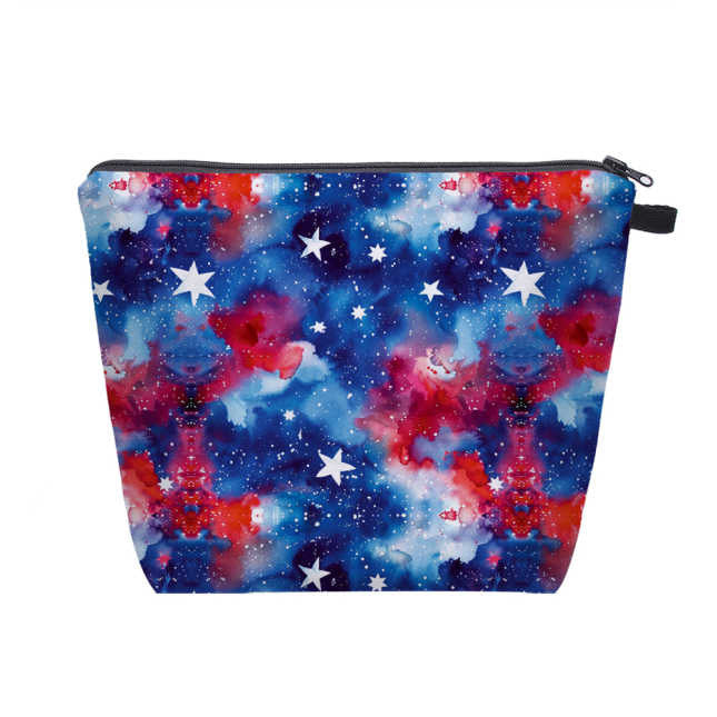 Pouch XL - Americana - Star Tie Dye