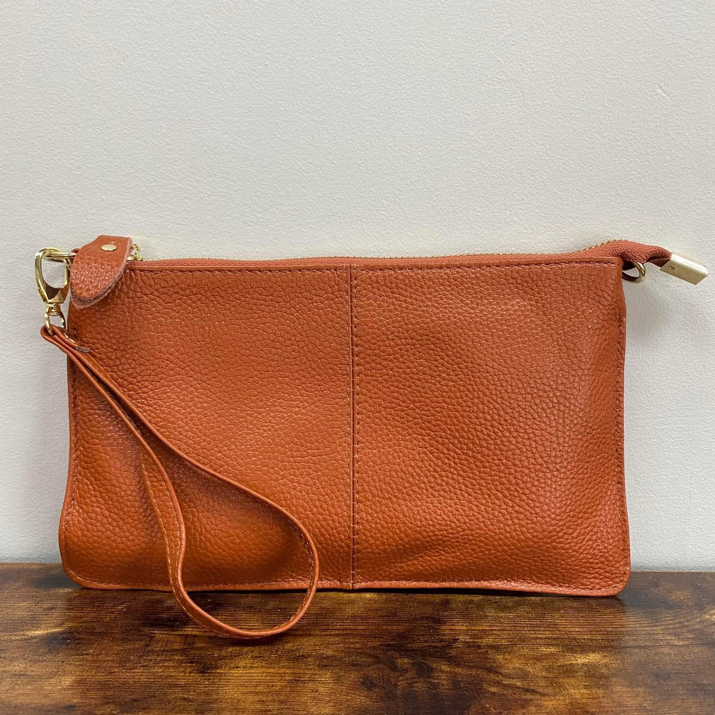 Megan Clutch Crossbody - Genuine Leather - PREORDER