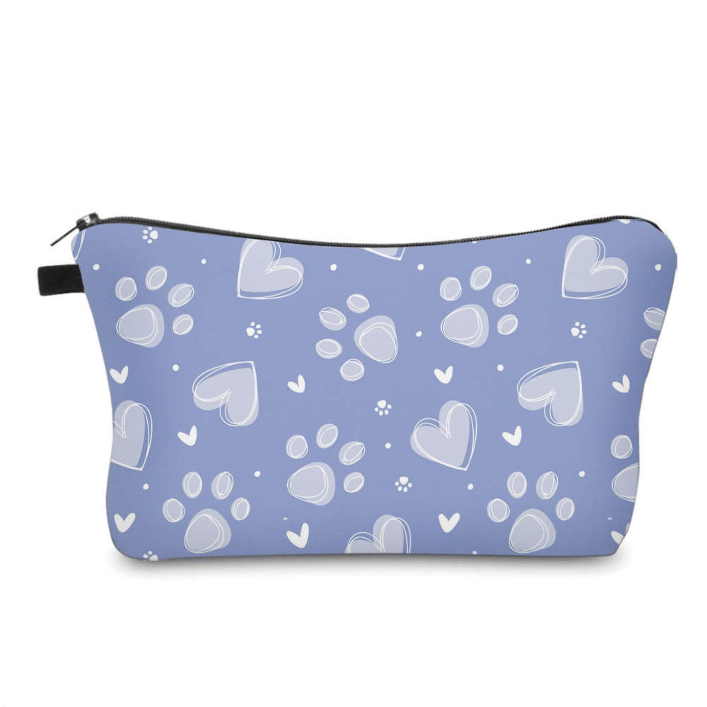 Pouch - Dog Blue Heart Paw