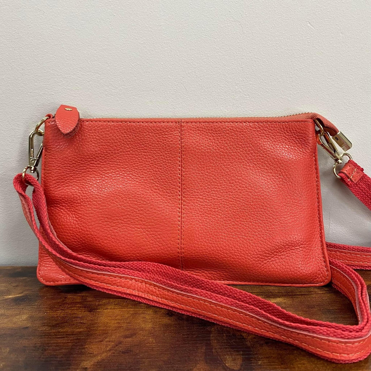 Megan Clutch Crossbody - Genuine Leather - PREORDER