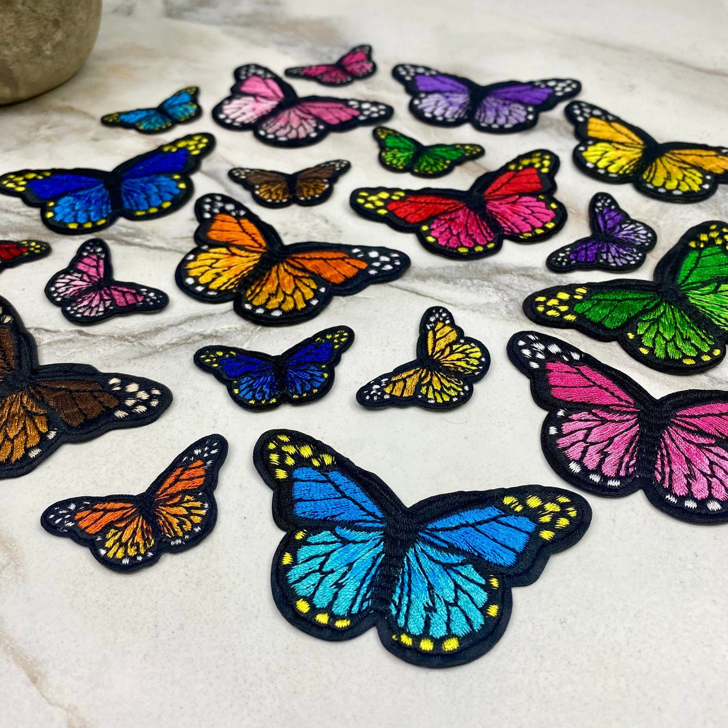 Embroidered Patches - Butterfly