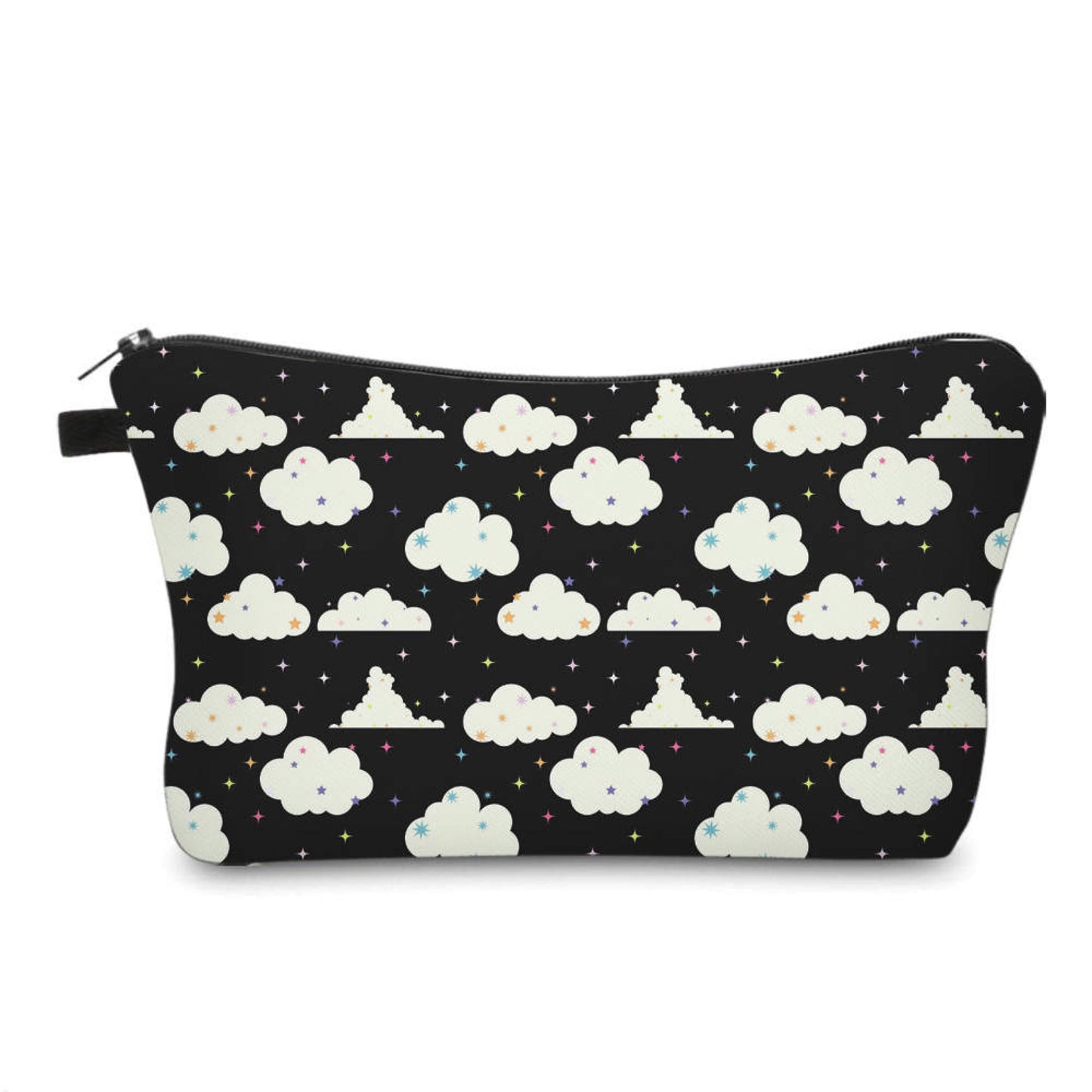 Pouch - Cloud Black & White