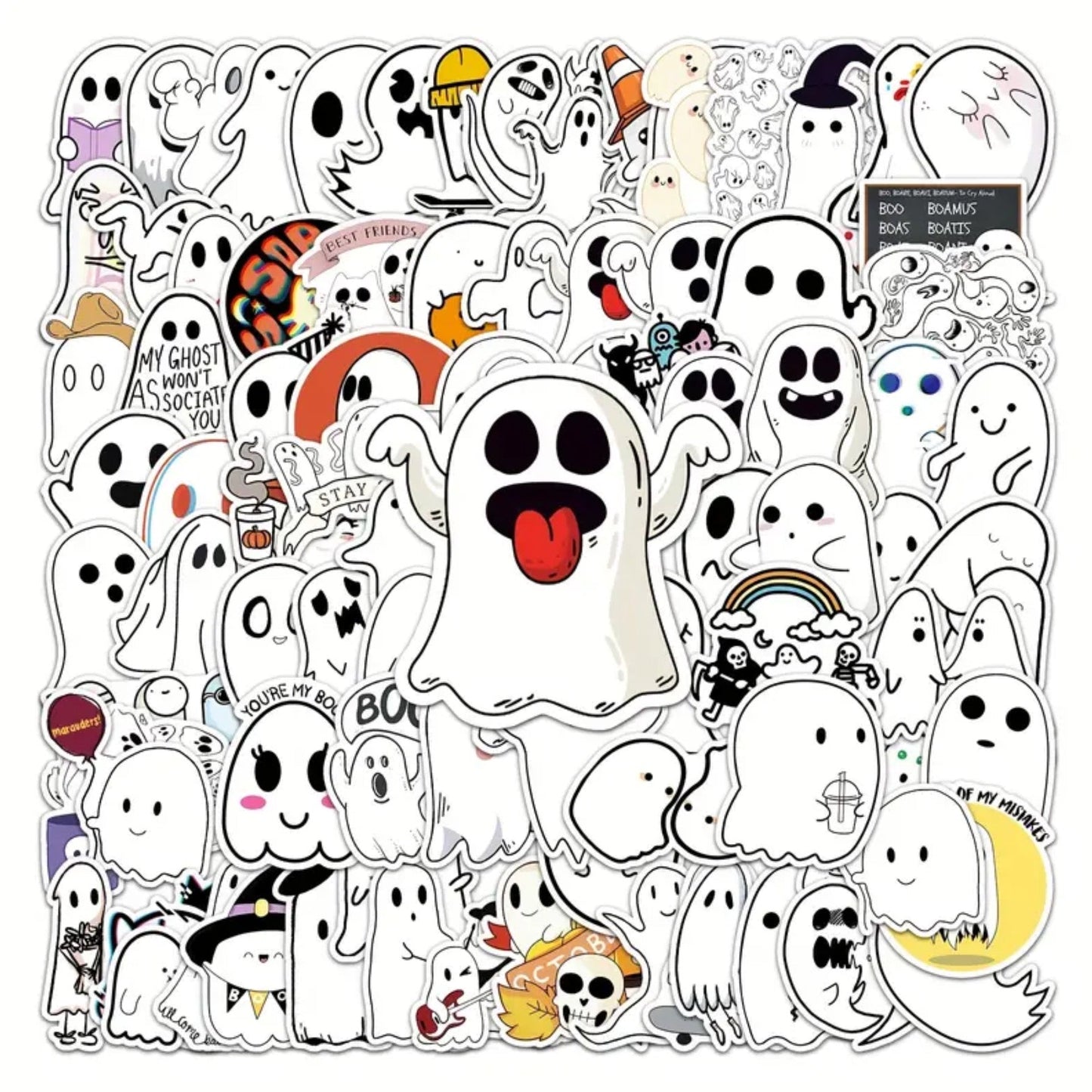 Stickers - Ghosts