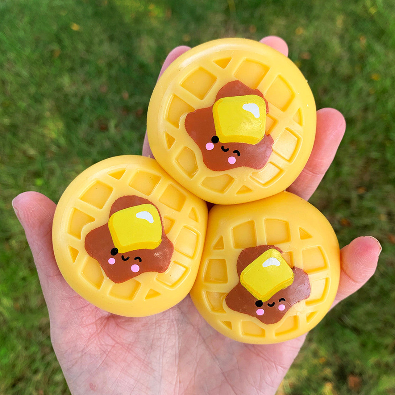 Sticky Bubble Blobbies - Waffles