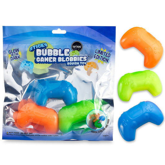 Sticky Bubble Blobbies - Game Controllers