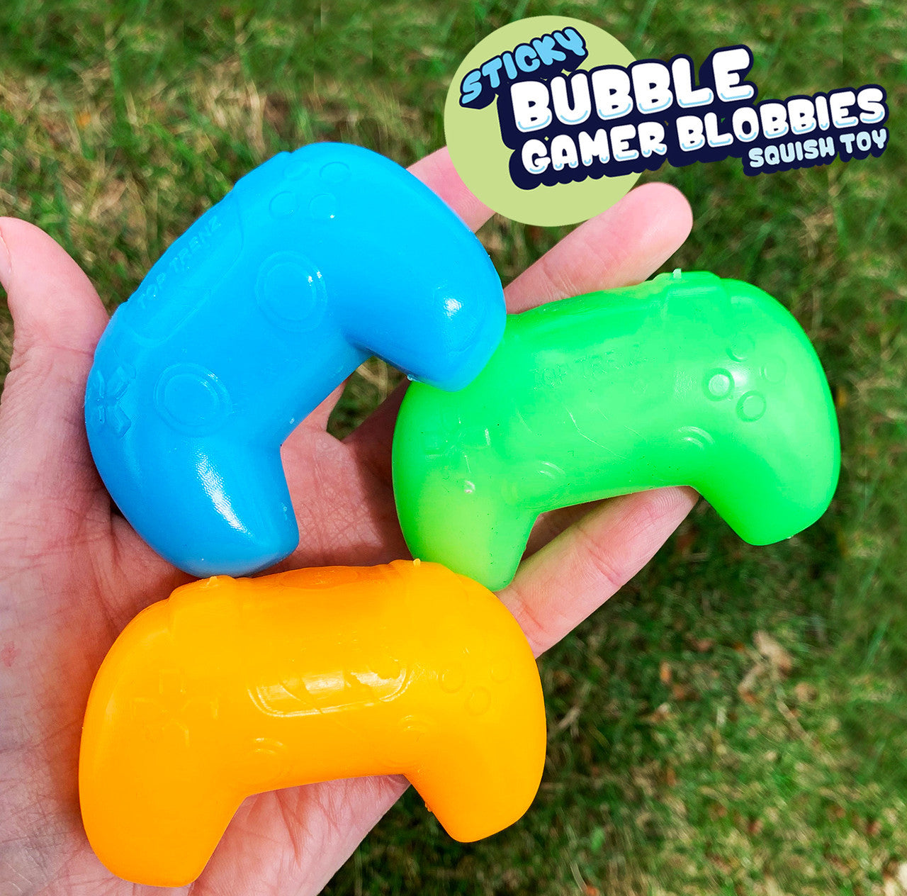 Sticky Bubble Blobbies - Game Controllers