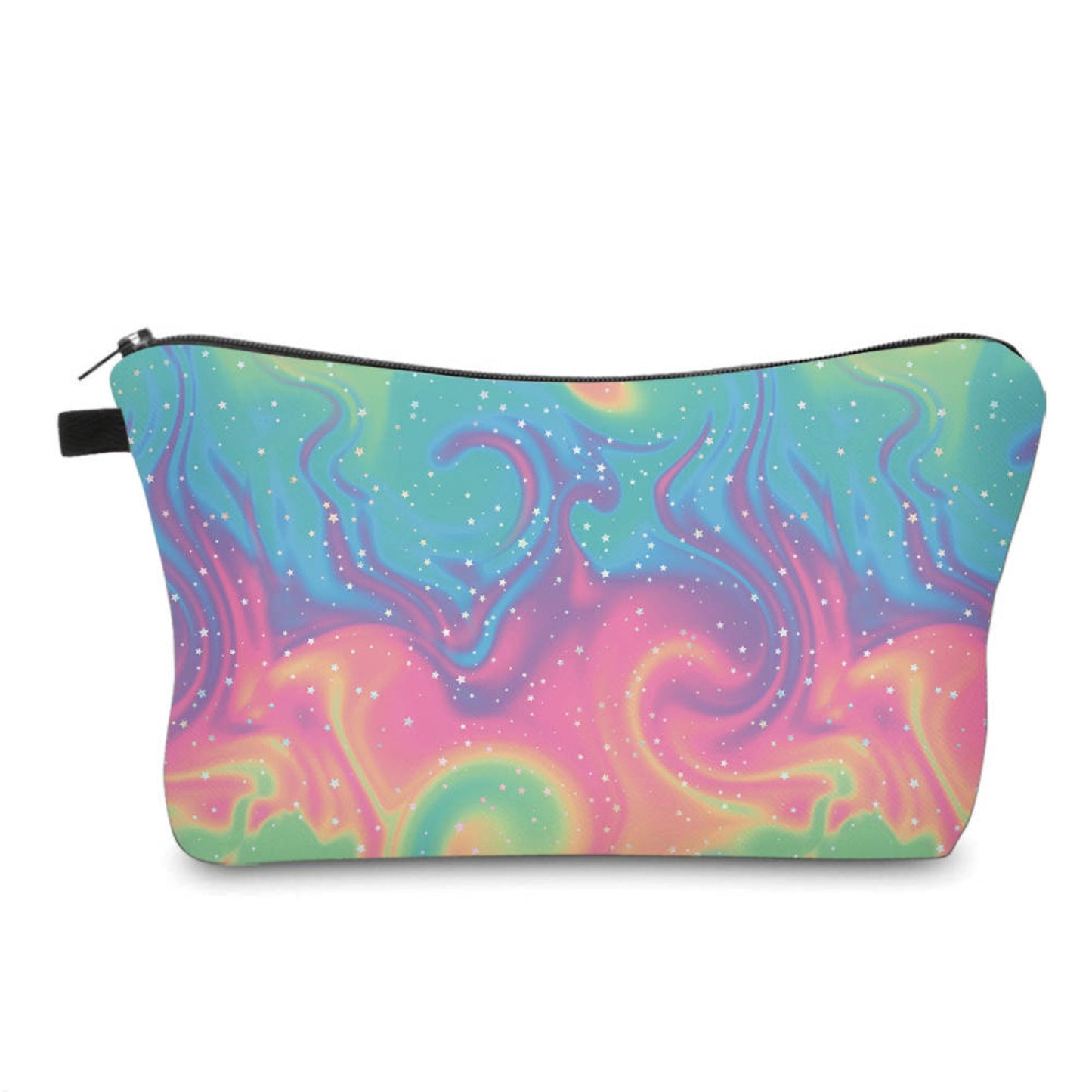 Pouch - Rainbow Star Swirl