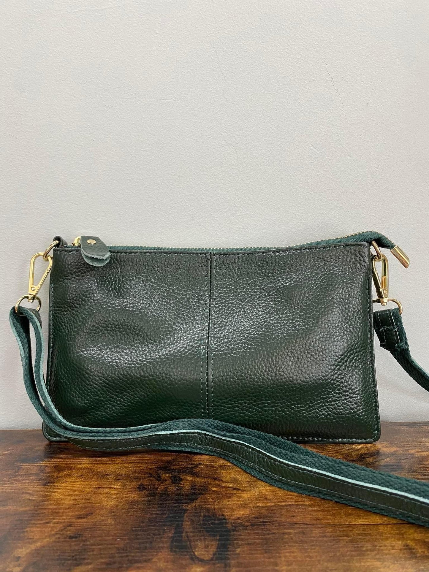 Megan Clutch Crossbody - Genuine Leather - PREORDER