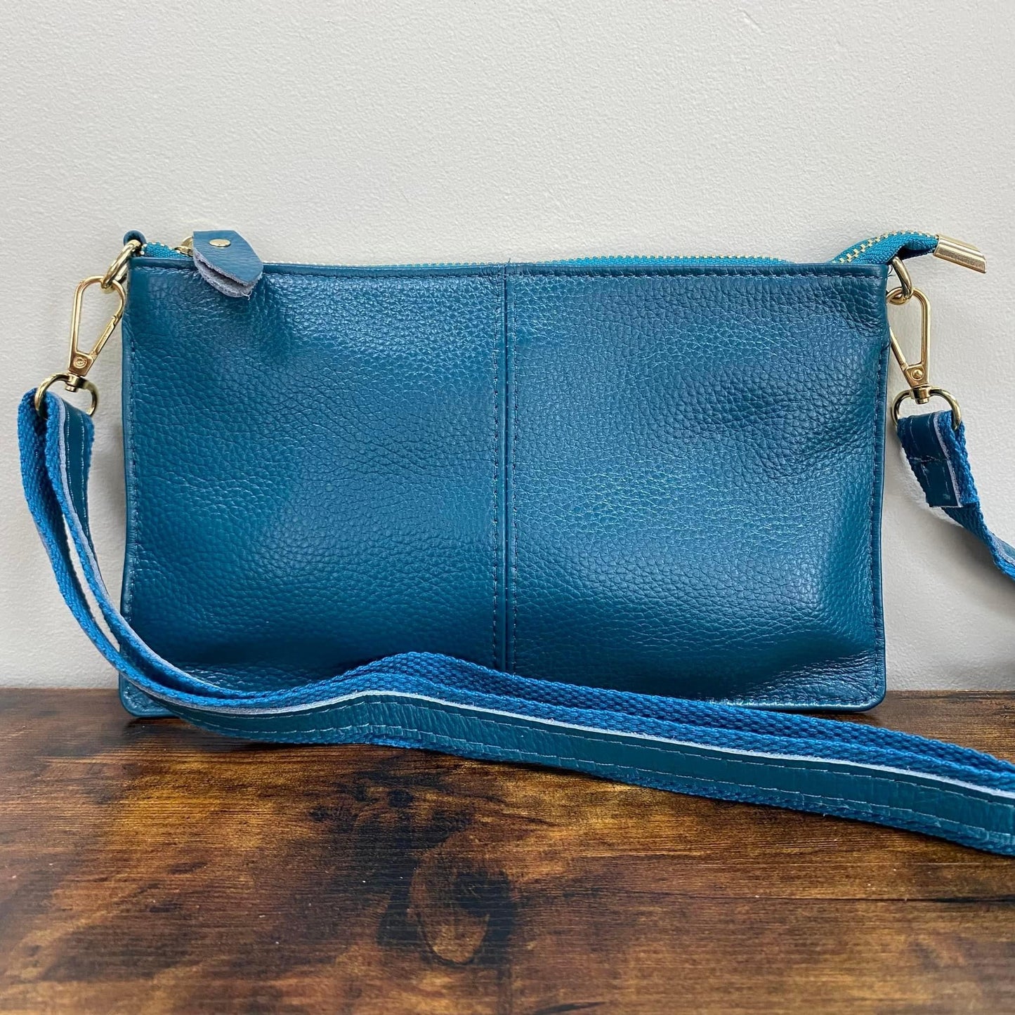 Megan Clutch Crossbody - Genuine Leather - PREORDER