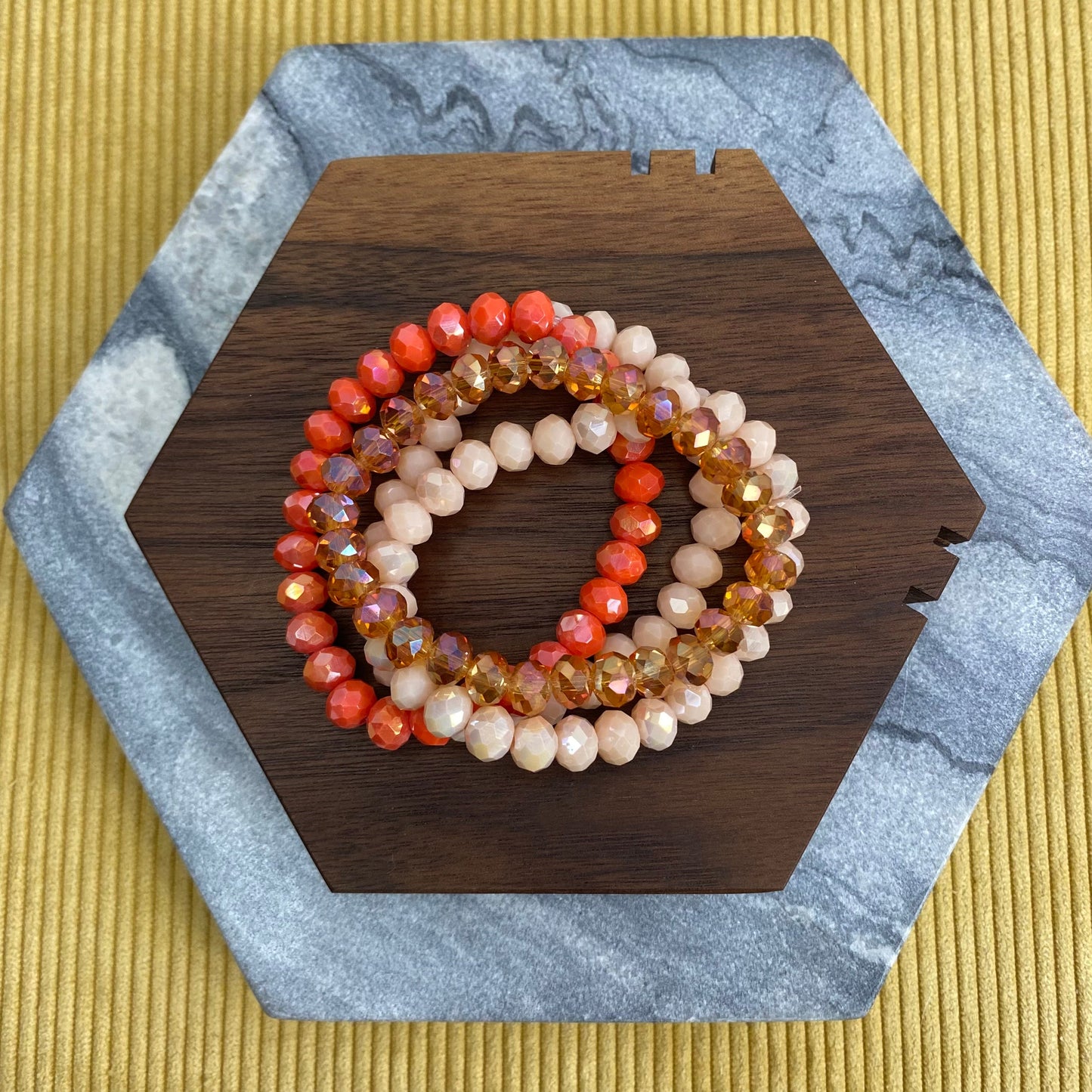 Bracelet Pack - Coral