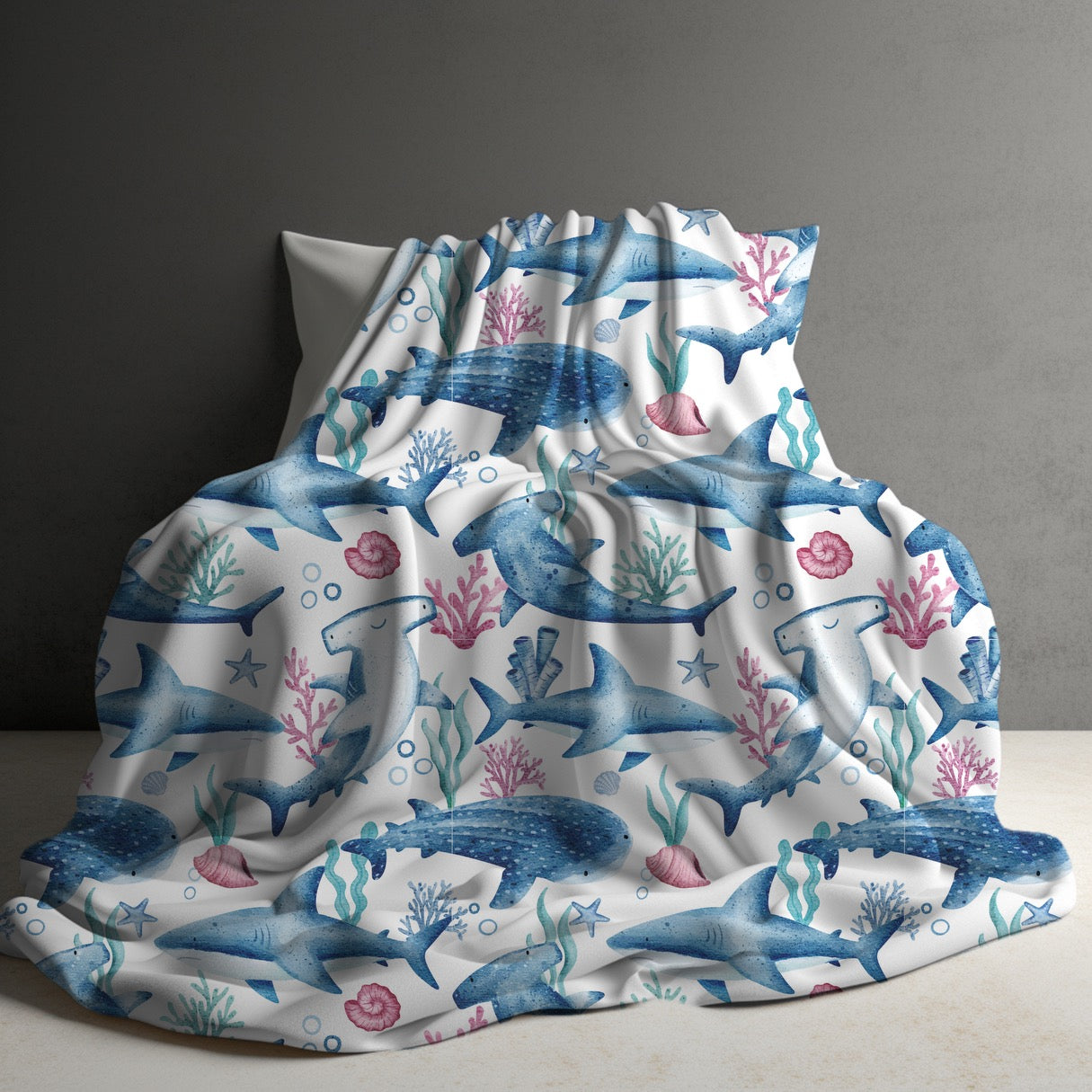 Blanket - Sharks, Under The Sea