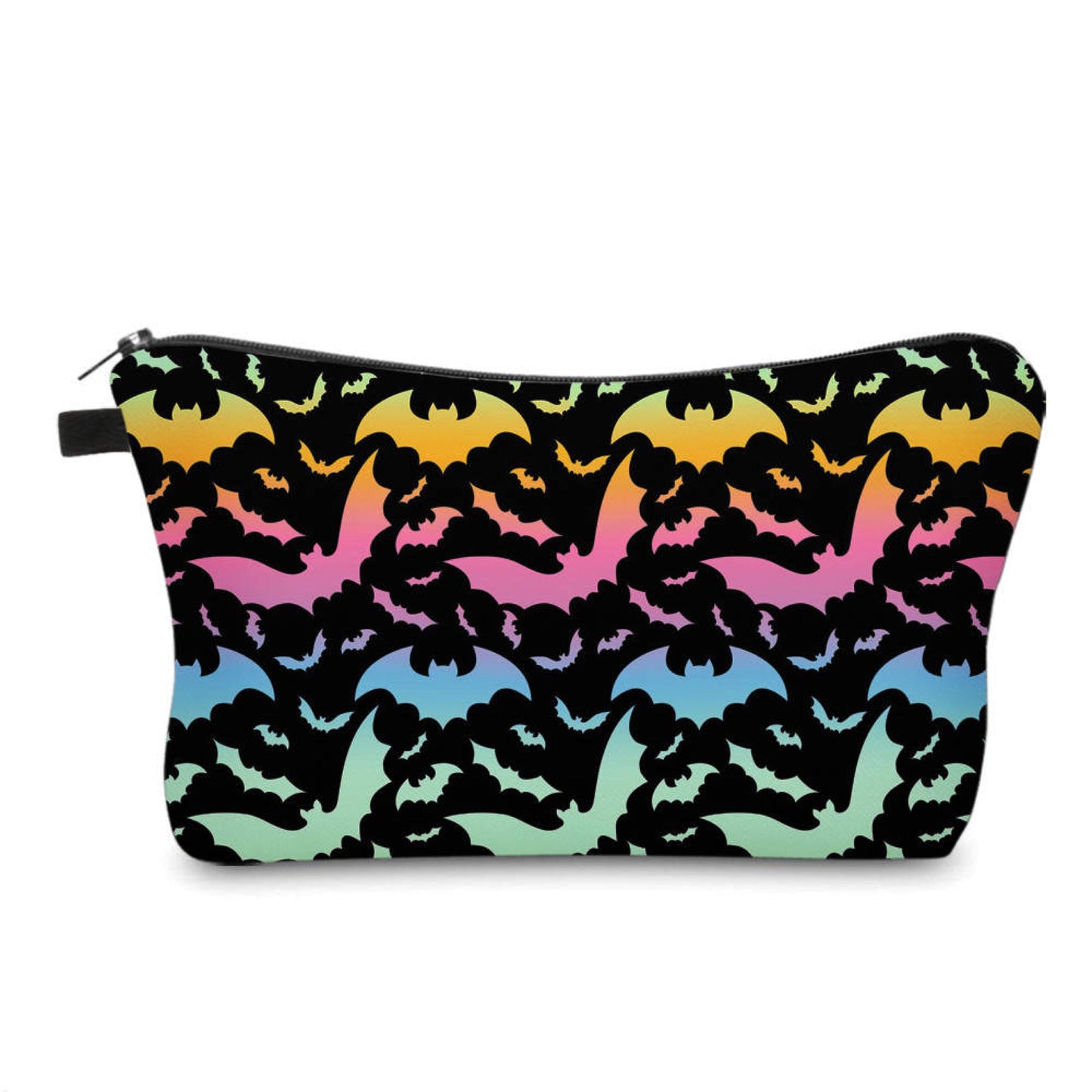 Pouch - Halloween - Rainbow Bats