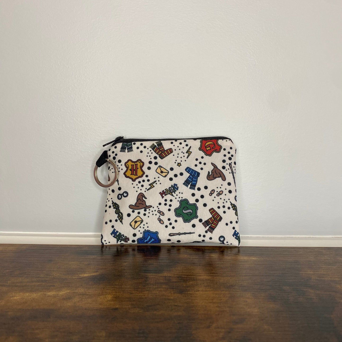 Mini Pouch - Magic Polkadot Beige