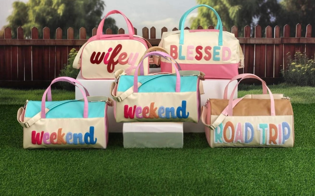 The Weekender Bag - PREORDER 6/14-6/17