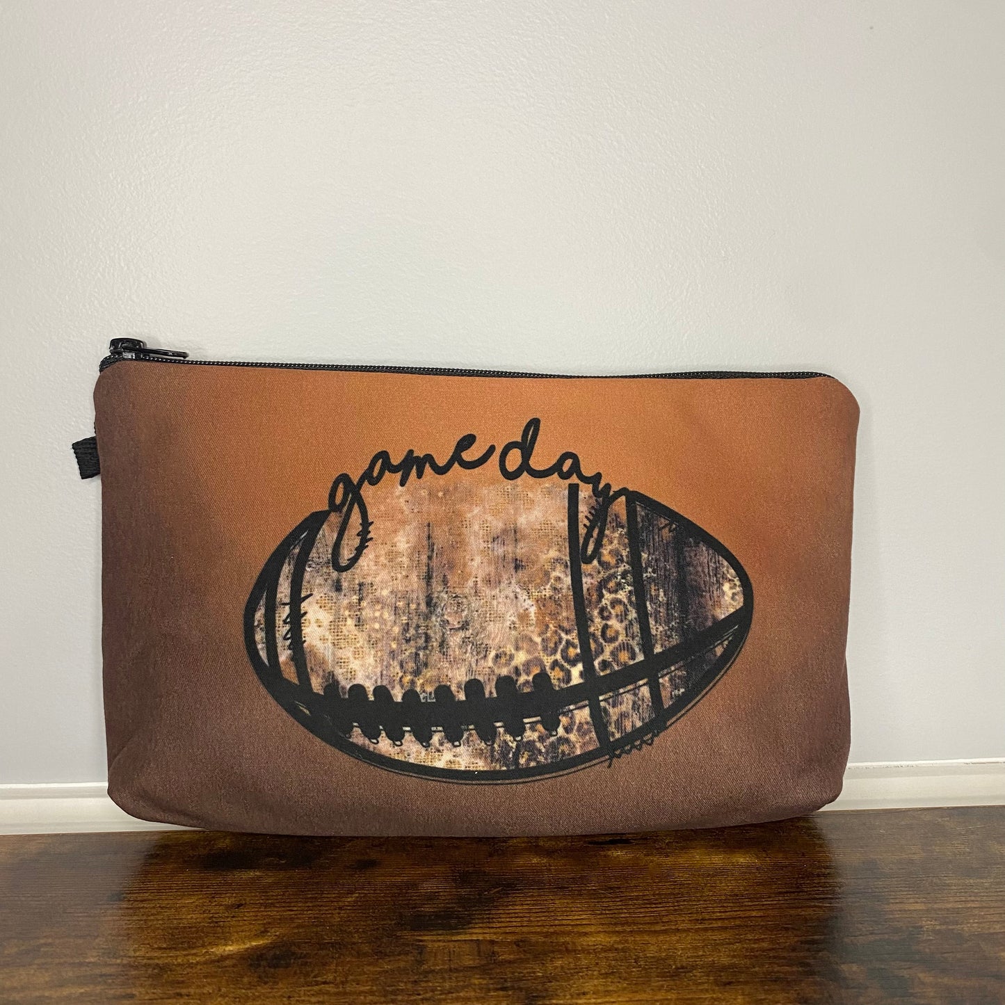 Pouch - Football, Game Day Brown