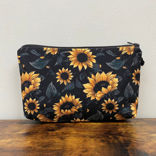 Pouch - Sunflower Detailed Petals