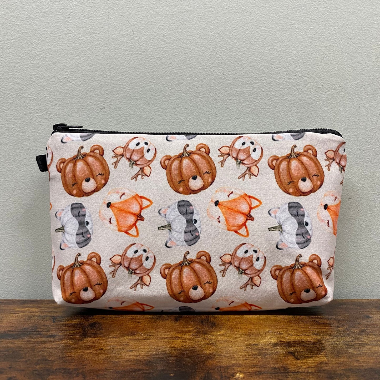 Pouch - Pumpkin Animals