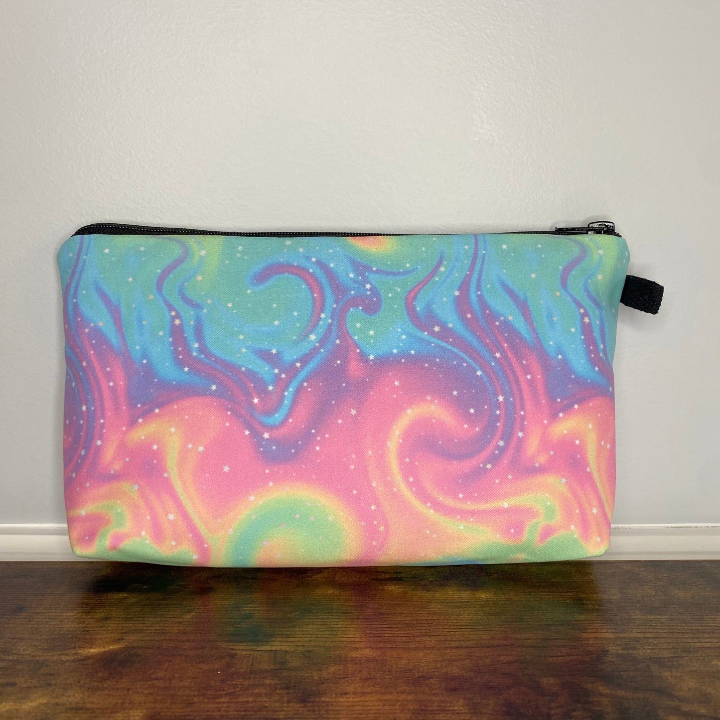 Pouch - Rainbow Star Swirl