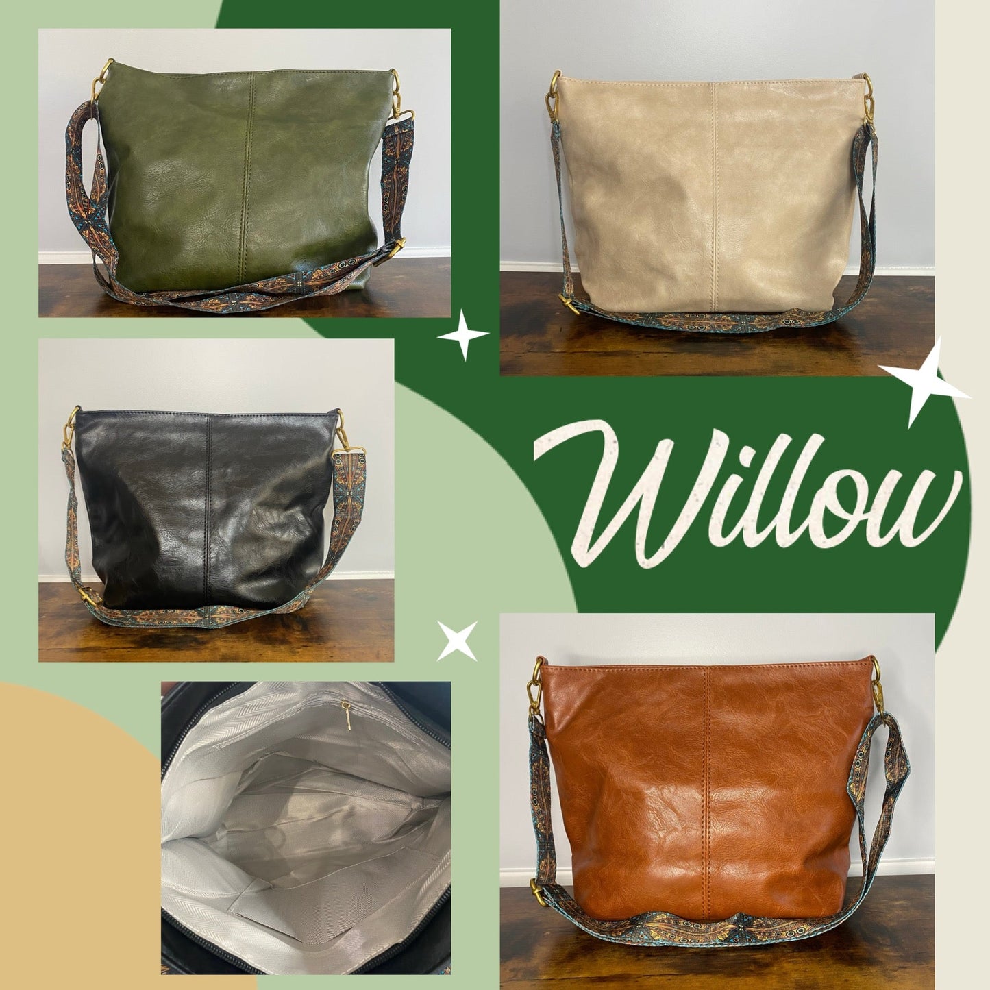 Willow - Shopper Purse